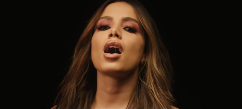 A cantora Anitta levou fora de um famoso cantor de funk. (Foto: Reprodução)