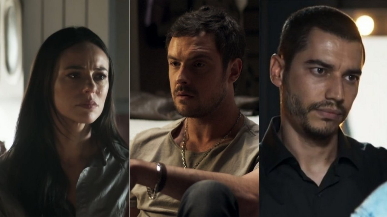 Vivi é obrigada a largar Chiclete na novela A Dona do Pedaço, trama das nove da TV Globo. (Foto: Reprodução)