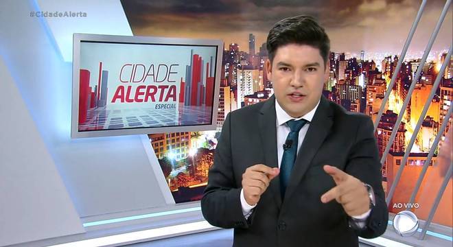 Cidade Alerta Especial com Bruno Peruka ganhou mais tempo no ar. (Foto: Reprodução)