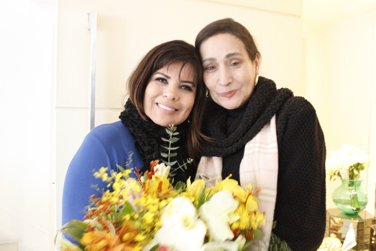 A apresentadora Mara Maravilha teve um encontro com Sonia Abrão durante o último final de semana.  (Foto: Reprodução)