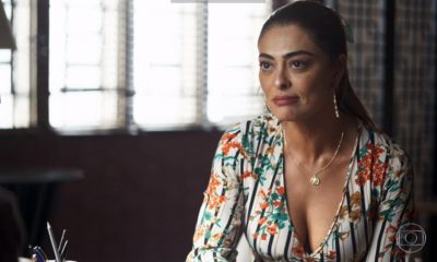 Maria da Paz (Juliana Paes) em cena na novela A Dona do Pedaço, do autor Walcyr Carrasco e que foi exibida em horário nobre pela Globo. (Foto: Reprodução)