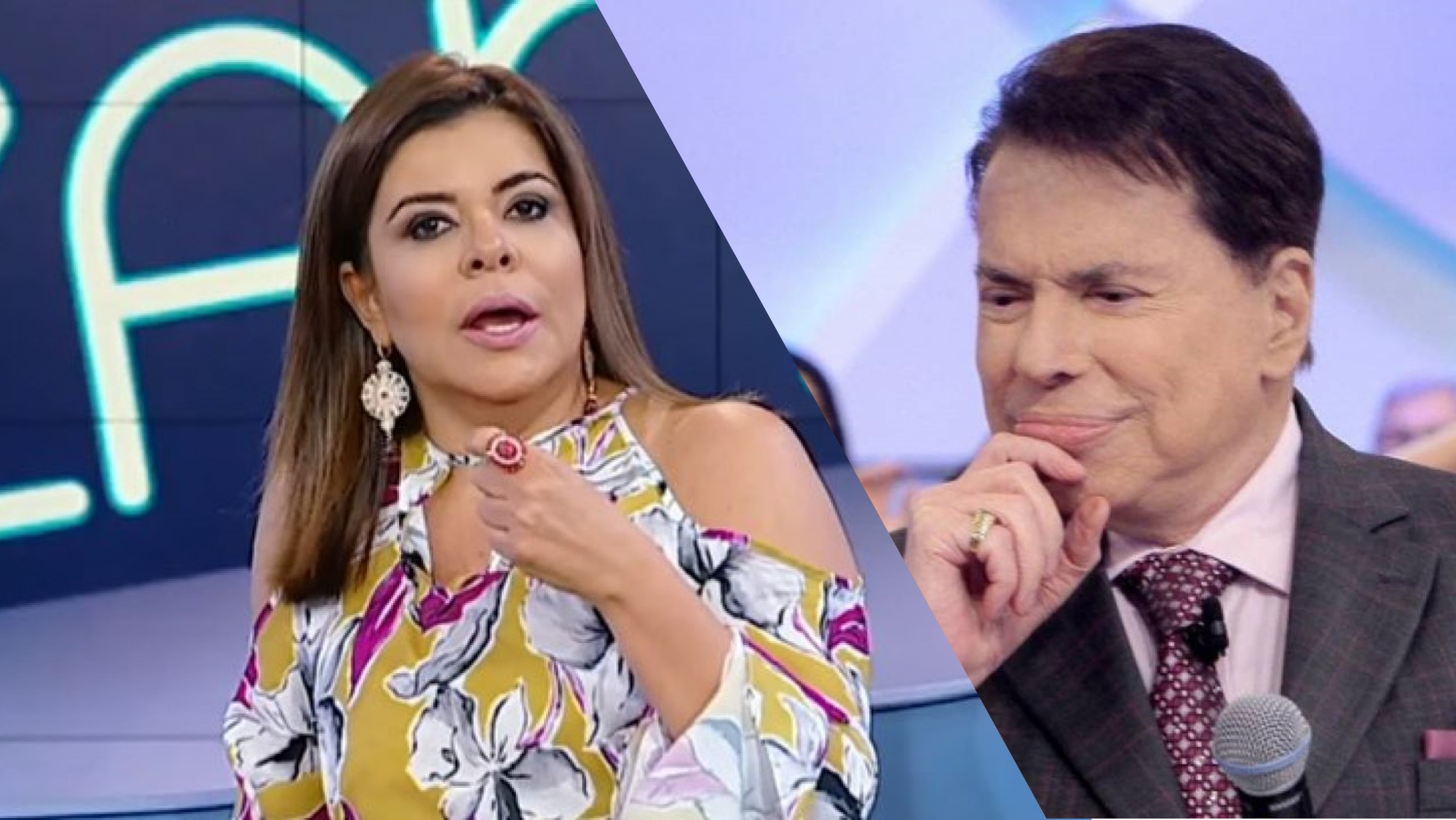 Mara Maravilha fala sobre o fofocalizando e nova função no programa Silvio Santos deu a ordem para mudanças