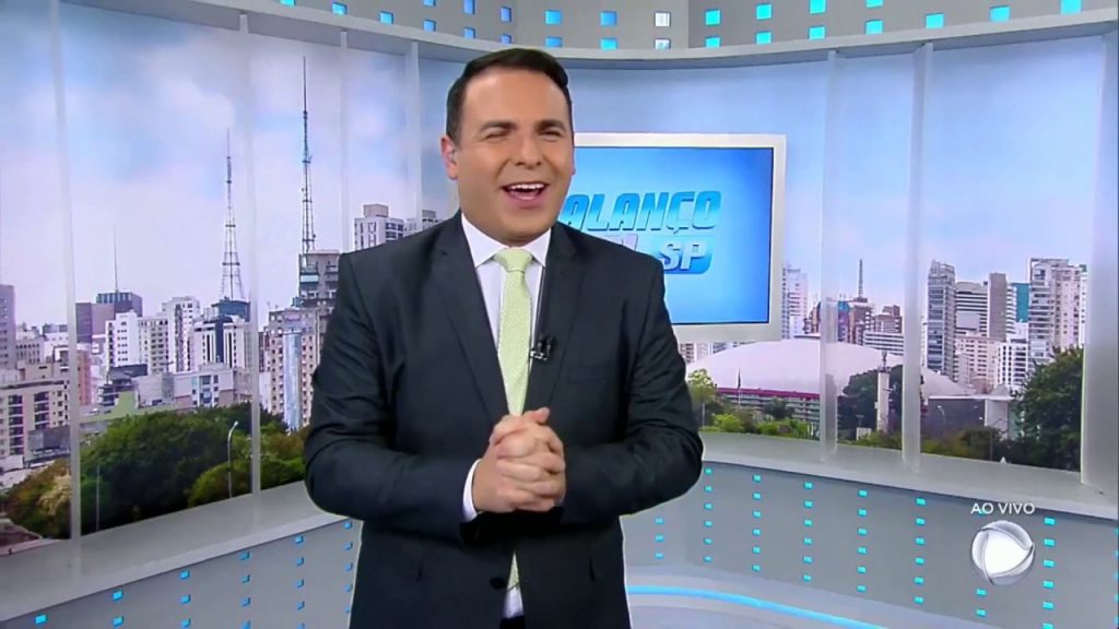 Reinaldo Gottino trocou a Record pela CNN Brasil e deixou a emissora em maus lençóis. Ele comandava o Balanço Geral SP e era uma das maiores audiências diárias da emissora de Edir Macedo (Foto: Reprodução)