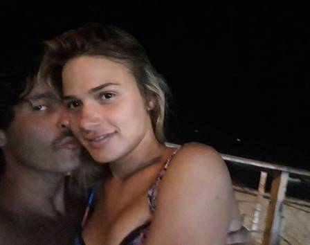 Glamour Garcia e Gustavo no Rio de Janeiro