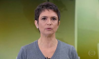 Sandra Annenberg atualmente comanda o Globo Repórter e estaria na mira da CNN Brasil (Créditos: Reprodução)