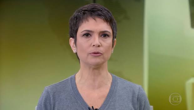 Sandra Annenberg atualmente comanda o Globo Repórter e estaria na mira da CNN Brasil (Créditos: Reprodução)
