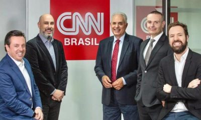 CNN Brasil comemora índices de audiência (Créditos: Divulgação)