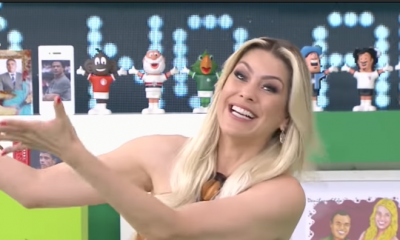 A apresentadora Renata Fan apresenta o programa Jogo Aberto, exibido diariamente pela Band. (Foto: Reprodução)