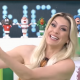 A apresentadora Renata Fan apresenta o programa Jogo Aberto, exibido diariamente pela Band. (Foto: Reprodução)