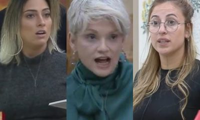 Tati Dias, Andréa Nóbrega e Bifão já foram eliminadas do reality show A Fazenda 2019. (Foto: Reprodução/Montagem)