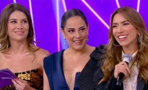 Rebeca Abravanel, Silvia Abravanel e Patricia Abravanel: herdeiras do pai Silvio Santos no SBT (Foto: Reprodução)