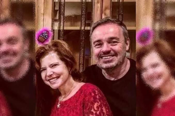 Gugu Liberato com esposa Rose Miriam (Foto:Reprodução)