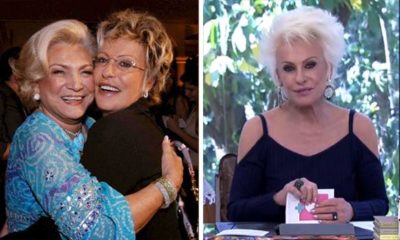 Ana Maria Braga e Hebe (Foto: Reprodução Instagram)