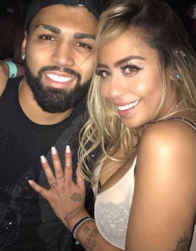 Rafaella Santos, irmã do jogador Neymar Jr, é namorada de Gabigol. Será que ele ficou com Aline Riscado? (Foto: Instagram/Reprodução)