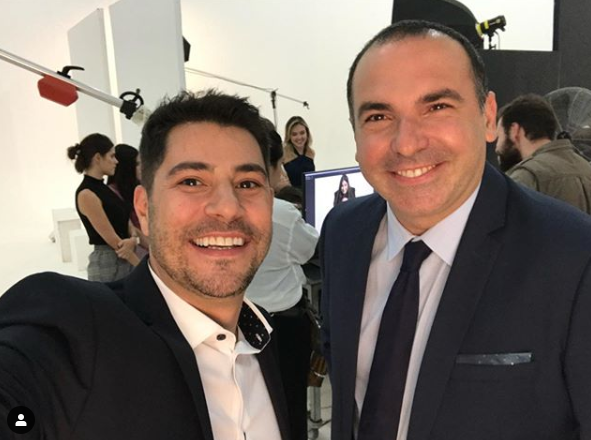 Evaristo Costa e Reinaldo Gottino são alguns dos jornalistas contratados da CNN Brasil. (Foto: Reprodução/Instagram)