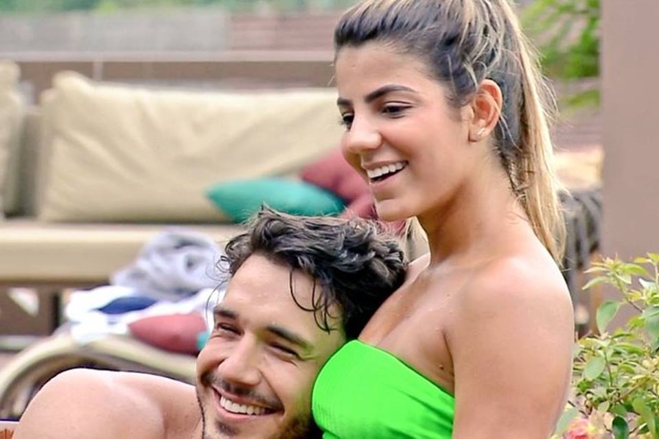 Hariany Almeida e Lucas Viana, finalistas de A Fazenda 11 da Record (Divulgação/Record Tv)