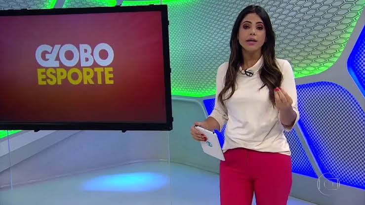 Globo minas demite a jornalista Carina Pereira (Créditos: Reprodução)