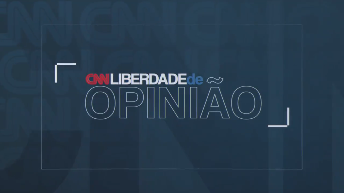 O Liberdade de Opinião, com Rita Lisauskas e Caio Coppolla, vai estrear dentro do Visão na CNN a partir da próxima semana (Créditos: Reprodução)