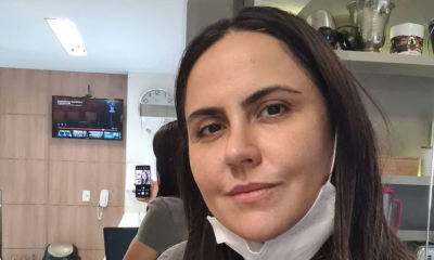 A apresentadora Carla Cecato, de 42 anos e âncora do Fala Brasil na Record, fez novo desabafo nas redes sociais (Créditos: Reprodução)