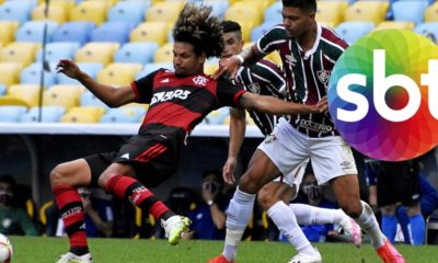 SBT vai transmitir o Campeonato Carioca (Créditos: Reprodução)