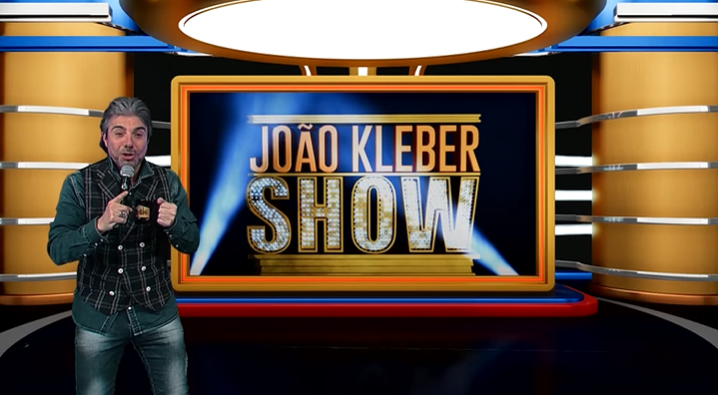 João Kléber Show foi a segunda maior audiência da RedeTV no Brasil (Créditos: Reprodução)