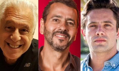 Três atores já estão cotados para o elenco do remake da novela Pantanal, na Globo (Créditos: Reprodução)
