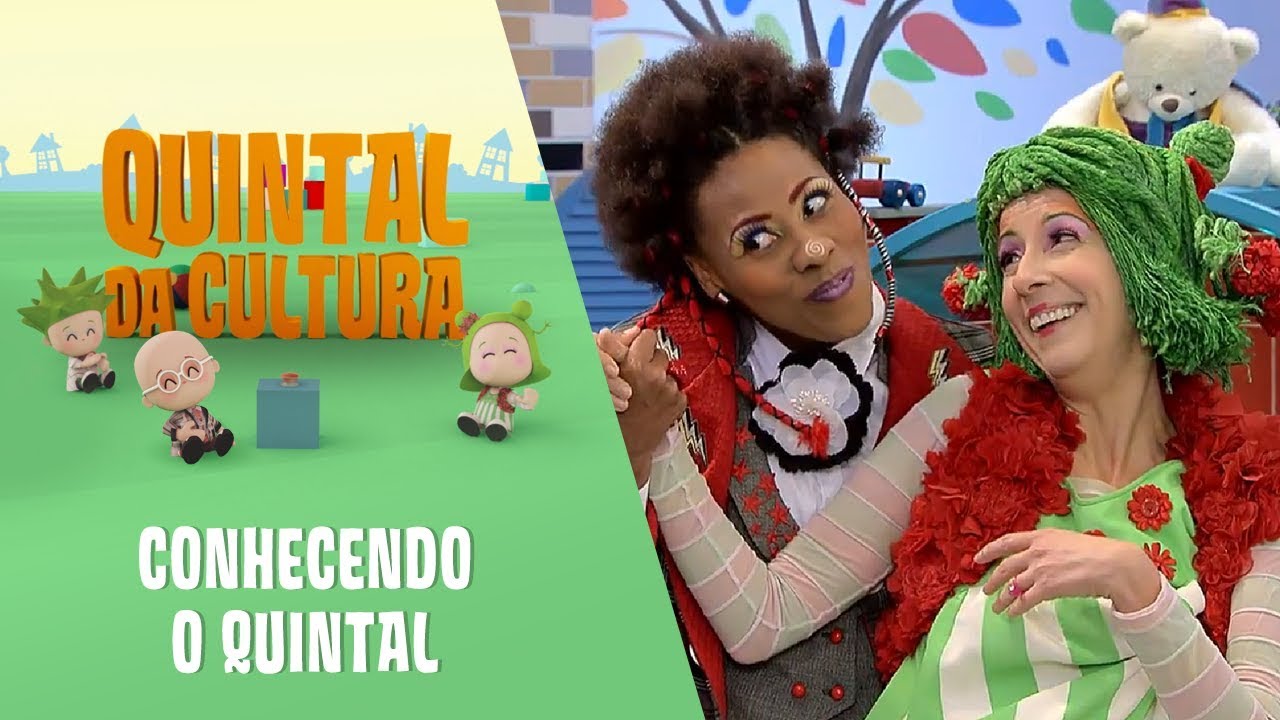 Quintal, exibido pela TV Cultura, é um dos sucessos de audiência (Créditos: Reprodução)