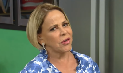 Claudete Troiano apresenta diariamente o programa Vou Te Contar, ao vivo na RedeTV (Créditos: Reprodução)