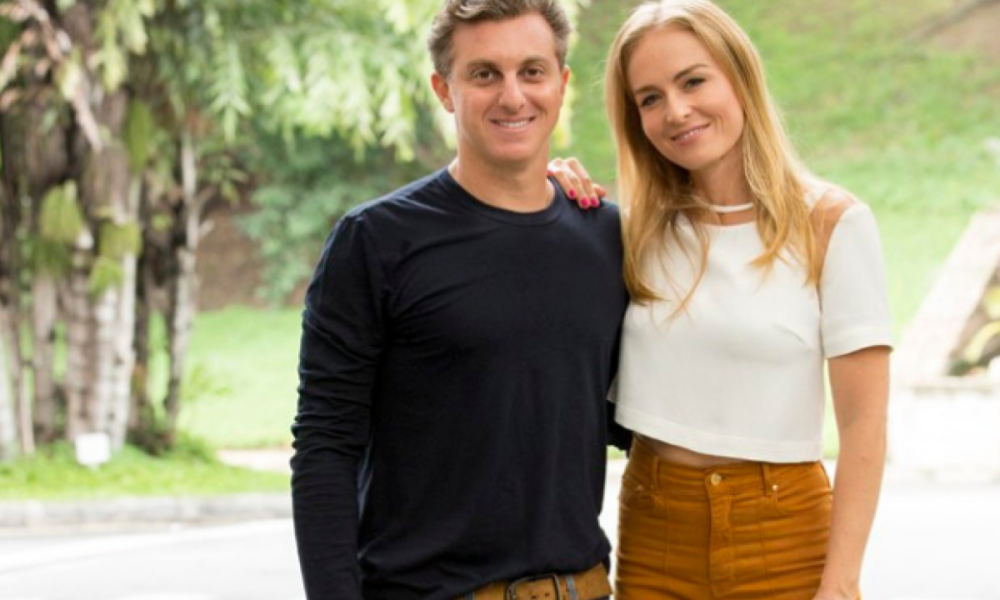 Angélica e Luciano Huck estão casados desde 2004 (Foto: Reprodução)