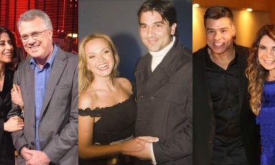 Famosos que formaram casais improváveis (Foto: Montagem)