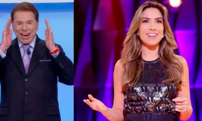 Silvio Santos escolhe Patrícia Abravanel como apresentadora do novo programa do SBT (Foto: Reprodução)