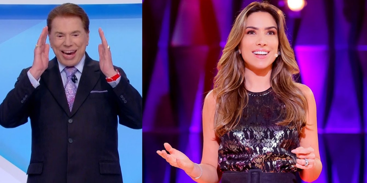 Silvio Santos escolhe Patrícia Abravanel como apresentadora do novo programa do SBT (Foto: Reprodução)