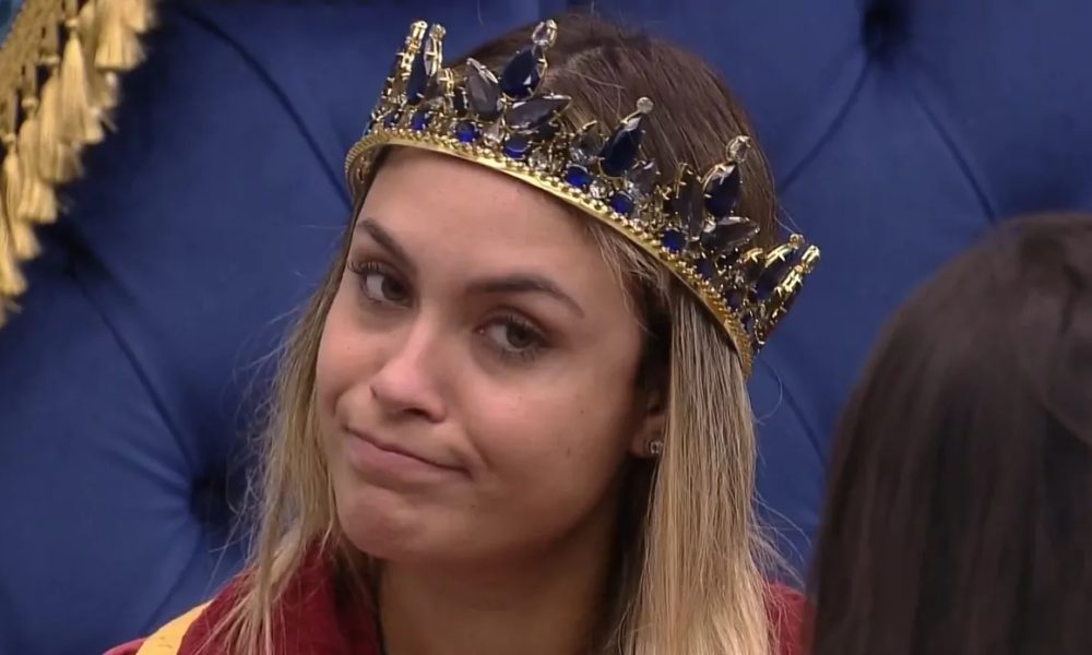 Sarah fez um TCC sobre o BBB (Foto: Reprodução)