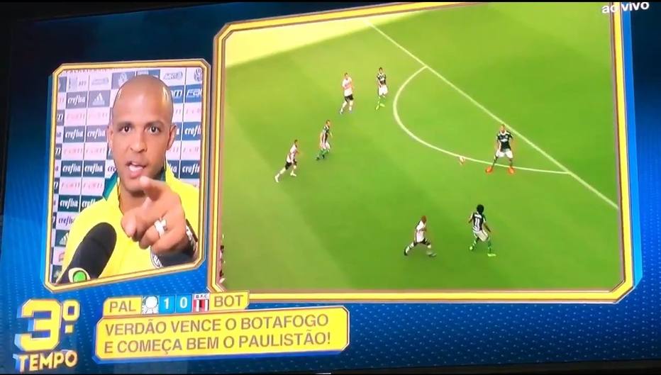 Neto mais uma vez se envolve com polêmica sobre Felipe Melo, mas Fred pagou o pato.