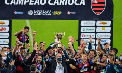 o Campeonato carioca de 2020 ficou sem a Globo nas finais e agora será na Record. Crédtios: Agazeta.com.br
