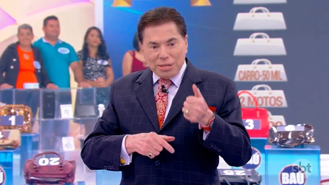 Em resumo, tudo o que SBT quer apresentar de novidade necessita da aprovação do apresentador e empresário Silvio Santos (Créditos: Reprodução)