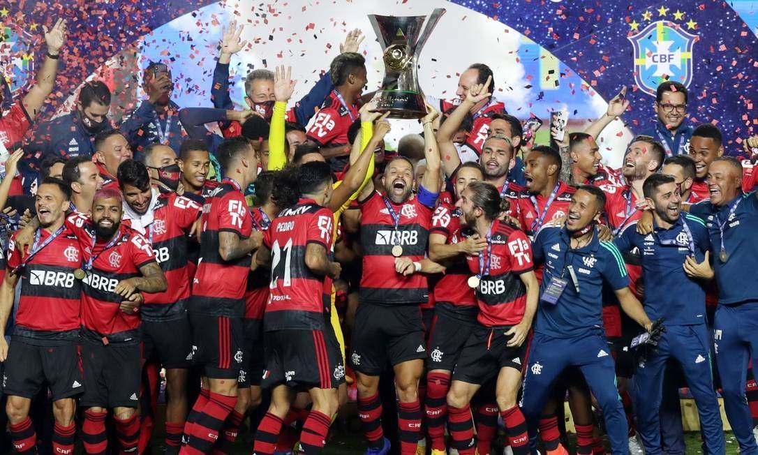 Flamengo oito vezes campeão brasileiro