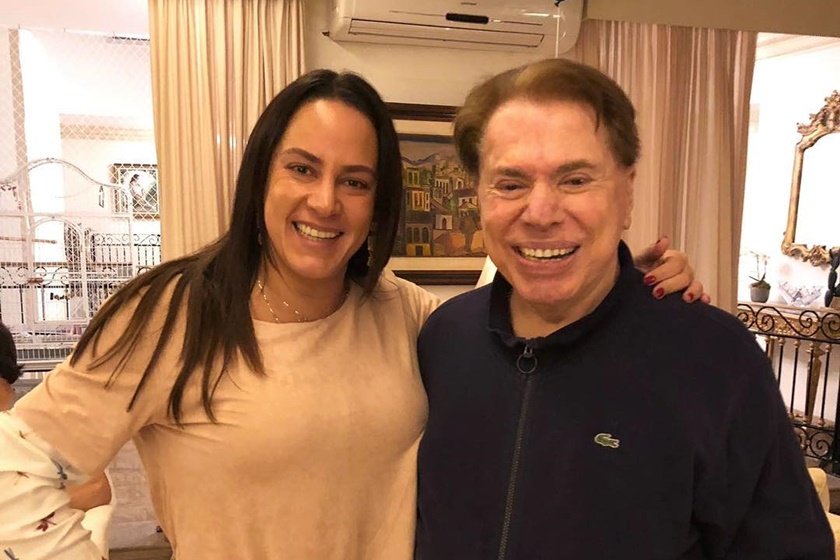 Silvia Abravanel é a filha número dois de Silvio Santos (Foto: Reprodução)