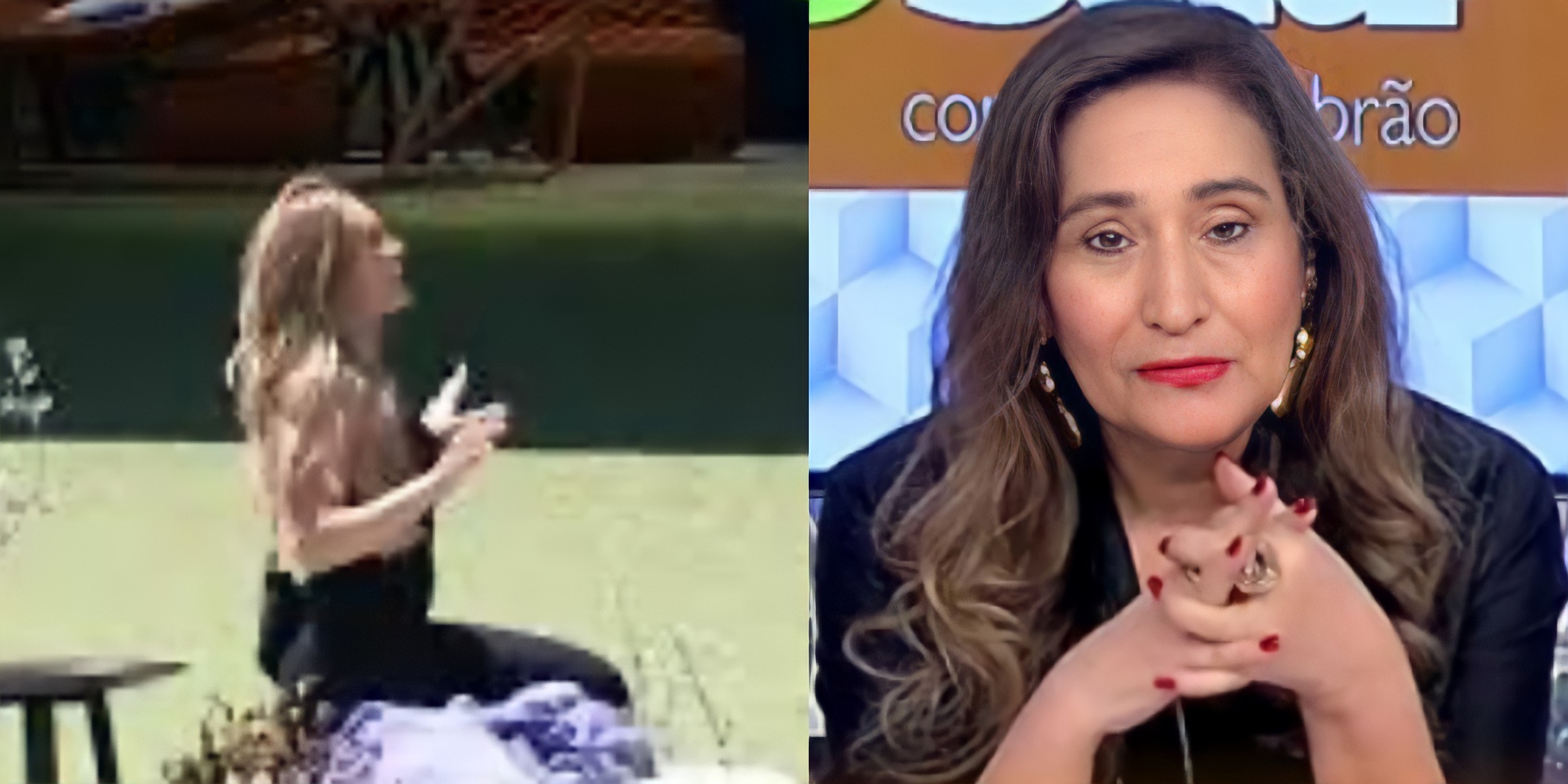 Sonia Abrão se revoltou com atitude de Carla Diaz no BBB e decidiu falar o que pensa (Foto: Montagem)