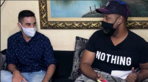 Bruno Assunção e Leandro Abusado