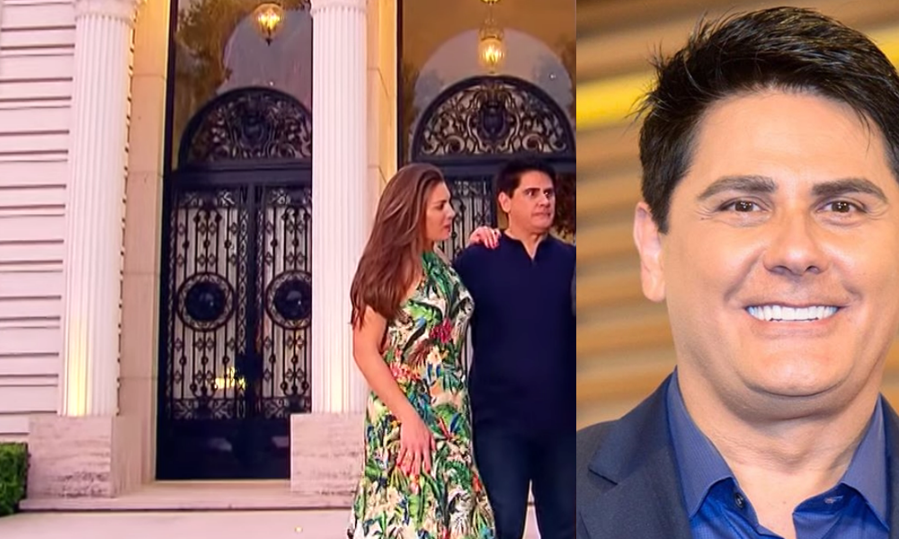 Conheça a mansão do apresentador do Hoje em Dia, Cesar Filho (Foto: Reprodução)