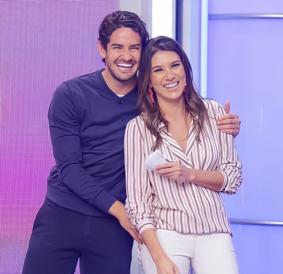 Rebeca Abravanel é casa com o jogador de futebol Alexandre Pato (Foto: Reprodução)