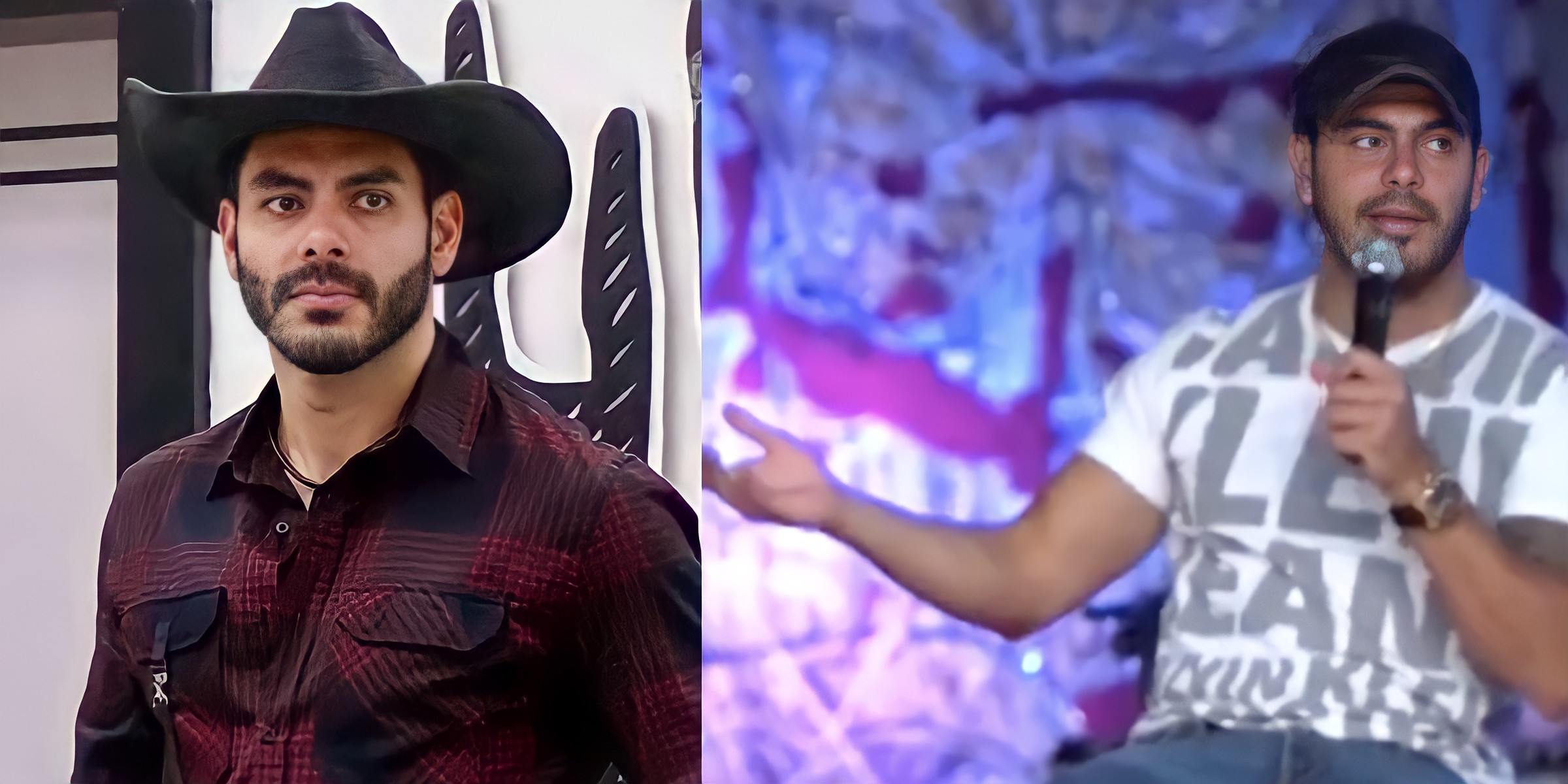 Rodolffo foi “emparedado” no Programa Odair Terra em 2011 (Foto: Divulgação)