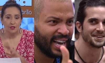 Sonia Abrão abre o jogo sobre situação no BBB e sai em defesa de Fiuk (Foto: Montagem/ Globoplay)