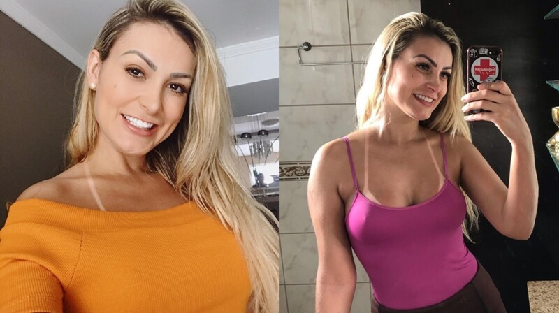 Andressa Urach. Foto/Reprodução: Web.