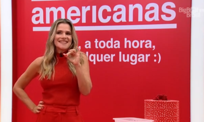 Ingrid Guimarães na Globo.