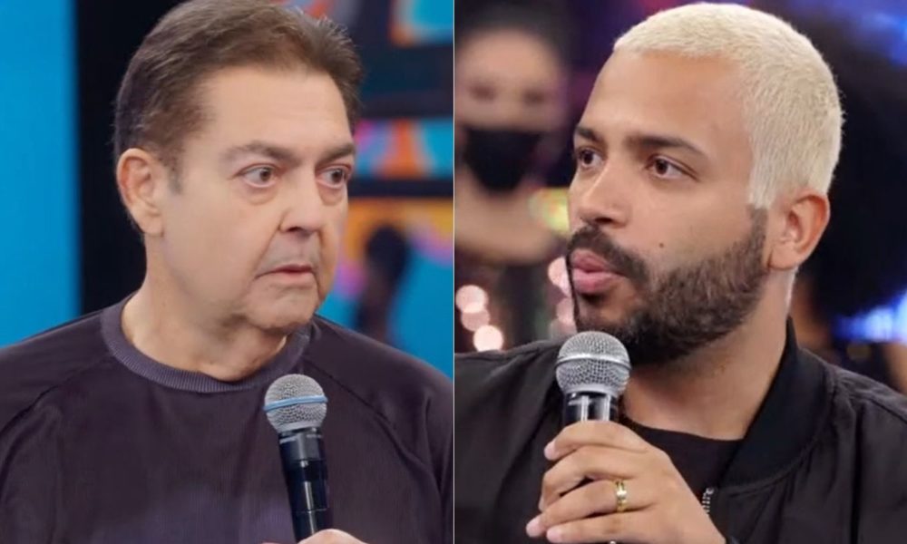 Projota e Faustão