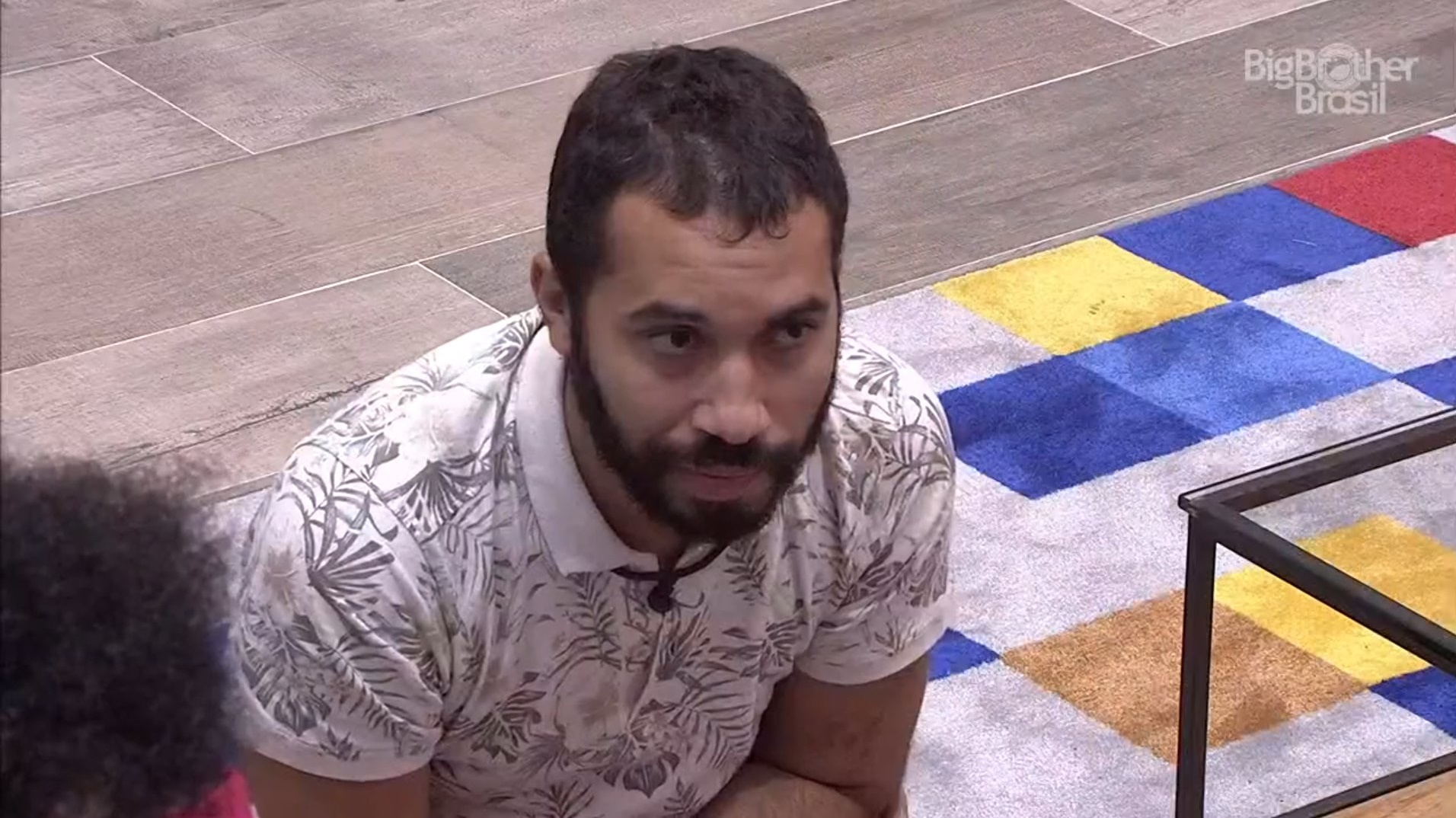 Gilberto rasgou o verbo sobre atitudes de Juliette no BBB21 (Foto: Reprodução)