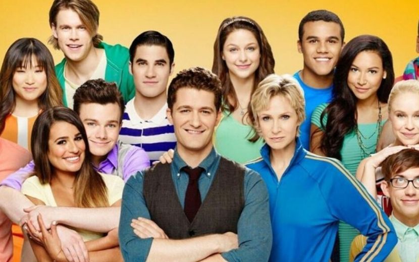 A série Glee se passava na Globo. Foto/Reprodução: Web.