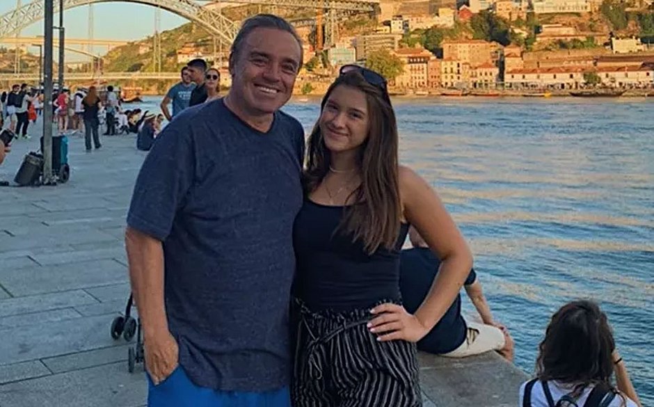 Gugu Liberato e Marina Liberato. Foto/Reprodução: Web.